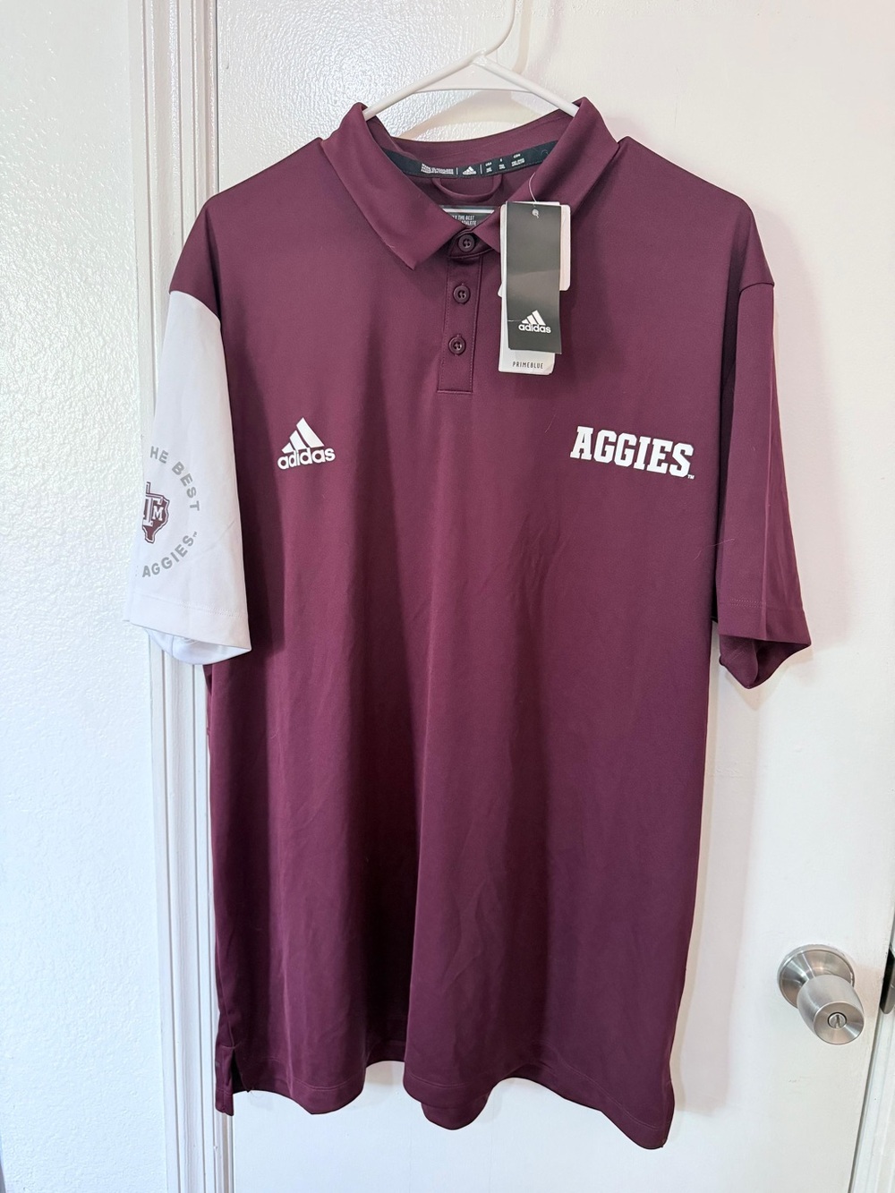 Adidas Men’s Aggies Polo